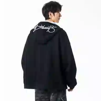 SWAMP AREA Vintage Embroidered Hoodie