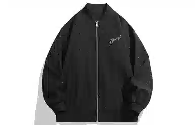 SWAMP AREA Star Logo Coach Jacket