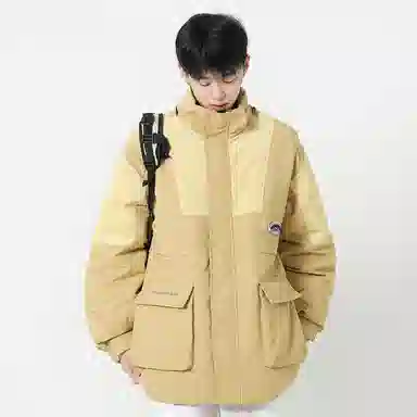 SWAMP AREA Logo Parka