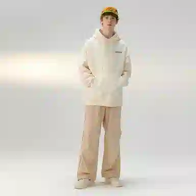 SWAMP AREA Spider Print Hoodie Black