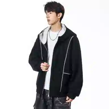 SWAMP AREA Vintage Embroidered Hoodie