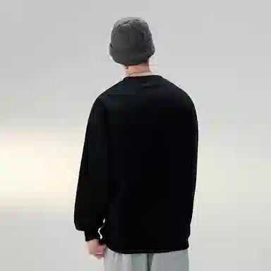 SWAMP AREA Wings Heart Letter Print Sweatshirt