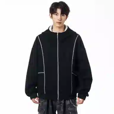 SWAMP AREA Vintage Embroidered Hoodie