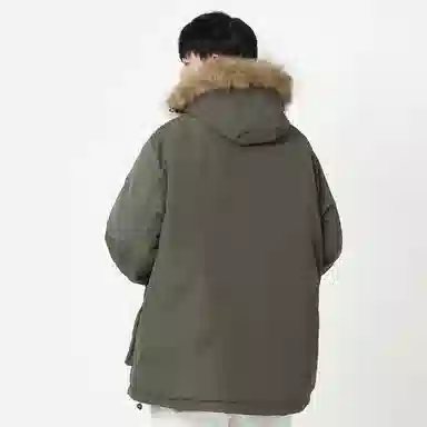 SWAMP AREA Logo Parka