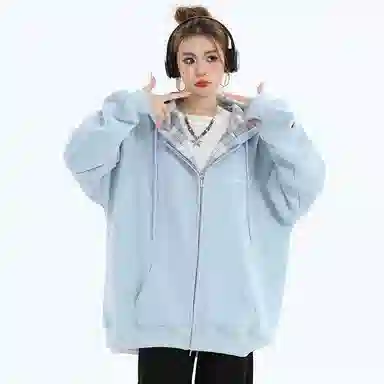 SWAMP AREA Hoodie Plaid Patchwork