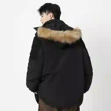 SWAMP AREA Logo Parka