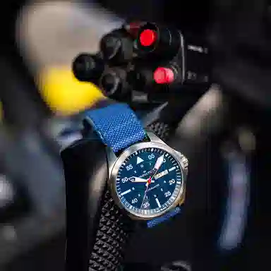 Hamilton Khaki Aviation 42mm Blue Dial