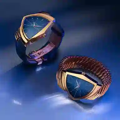 HAMILTON 32.3*50.3mm PVD H24301941