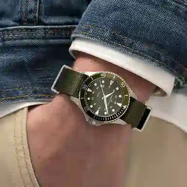 Hamilton Khaki Navy Scuba Green