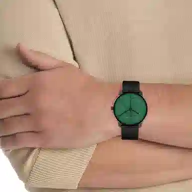 Calvin Klein 40mm Green Dial