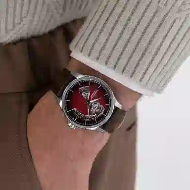 Hamilton Khaki Automatic 40mm Red Dial