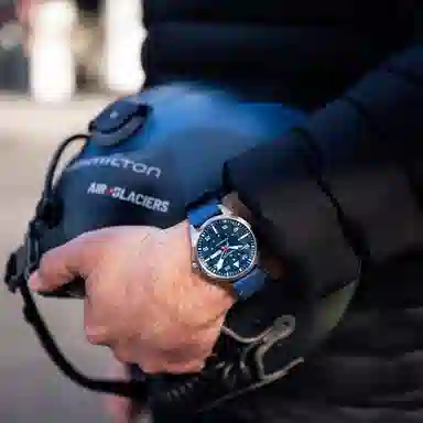 Hamilton Khaki Aviation 42mm Blue Dial