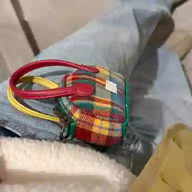 Juju Jimmy Mini Tote Bag Red