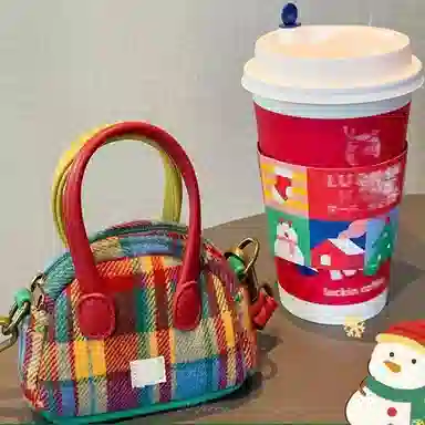 Juju Jimmy Mini Tote Bag Red