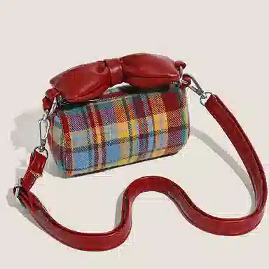 Juju Jimmy Boston Bag Red