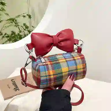 Juju Jimmy Boston Bag Red