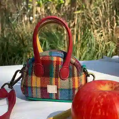Juju Jimmy Mini Tote Bag Red