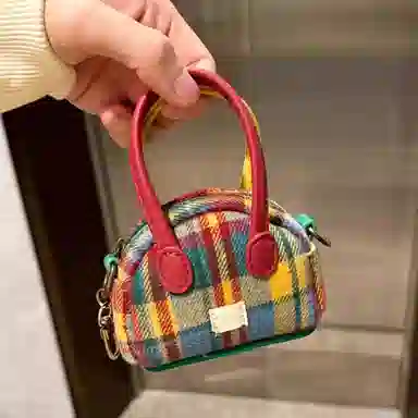 Juju Jimmy Mini Tote Bag Red