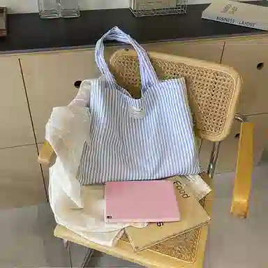 Juju Jimmy Striped Tote Bag