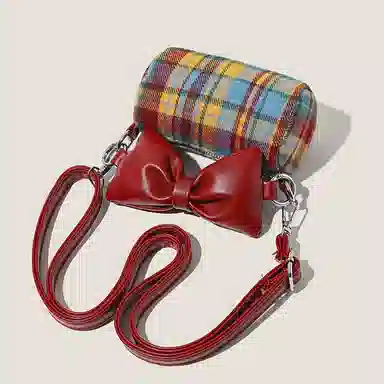 Juju Jimmy Boston Bag Red