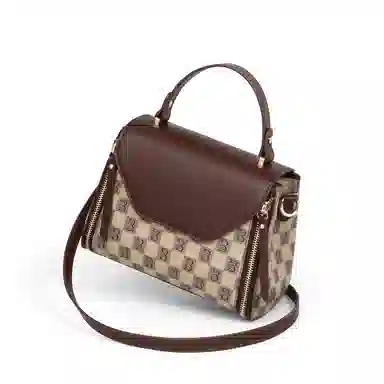 EBLAN Handbag Khaki Brown