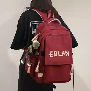 EBLAN Backpack Red/Black