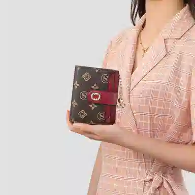 EBLAN Foldable Wallet Coffee