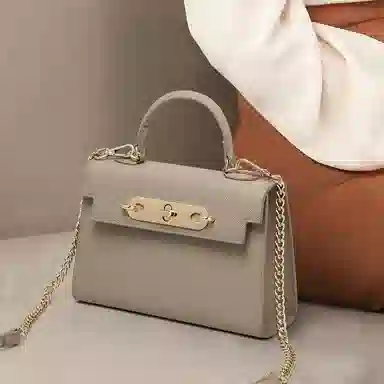 EBLAN Classic Retro Chain Kelly Bag