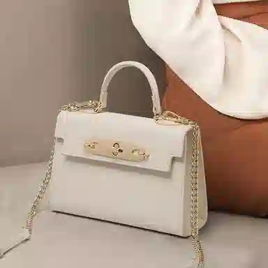 EBLAN Classic Retro Chain Kelly Bag