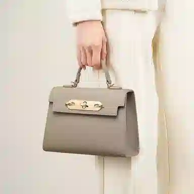 EBLAN Classic Retro Chain Kelly Bag