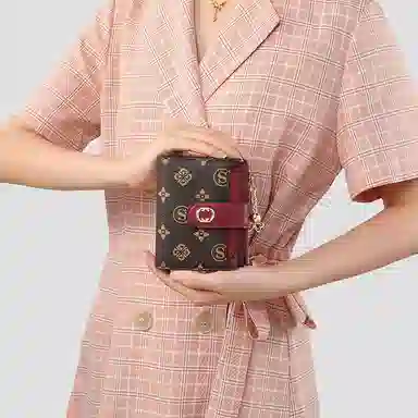 EBLAN Foldable Wallet Coffee