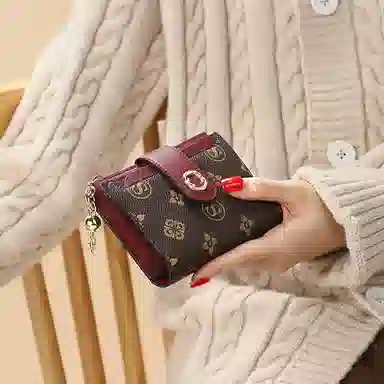 EBLAN Foldable Wallet Coffee