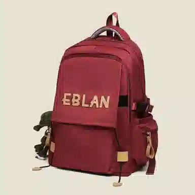 EBLAN Backpack Red/Black