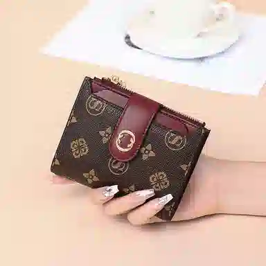 EBLAN Foldable Wallet Coffee
