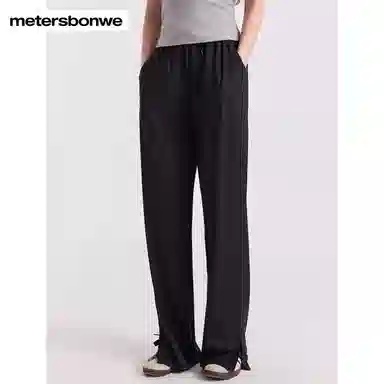 美特斯邦威 潮流时尚百搭纯色休闲裤 女款