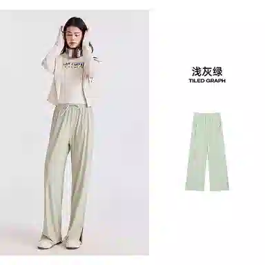 美特斯邦威 潮流时尚百搭纯色休闲裤 女款