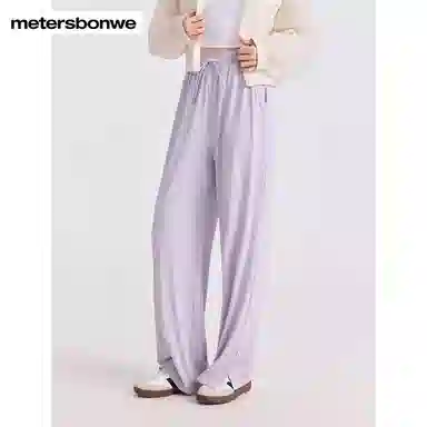 美特斯邦威 潮流时尚百搭纯色休闲裤 女款