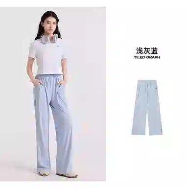 美特斯邦威 潮流时尚百搭纯色休闲裤 女款