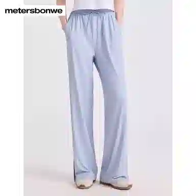 美特斯邦威 潮流时尚百搭纯色休闲裤 女款
