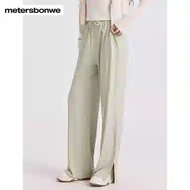 美特斯邦威 潮流时尚百搭纯色休闲裤 女款