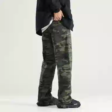 GTRG Camo Cargo Pants