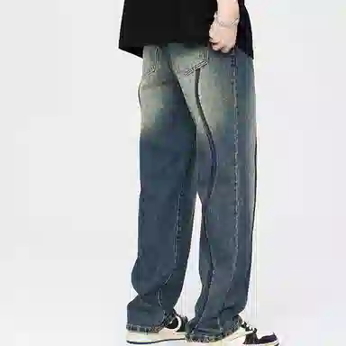 GTRG Vintage Straight Jeans