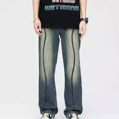 GTRG Vintage Straight Jeans