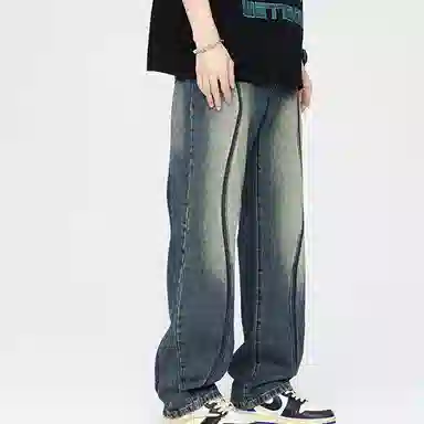 GTRG Vintage Straight Jeans