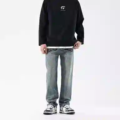 GTRG SS23 Blue Jeans