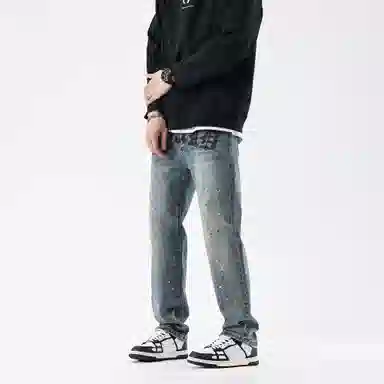 GTRG SS23 Blue Jeans