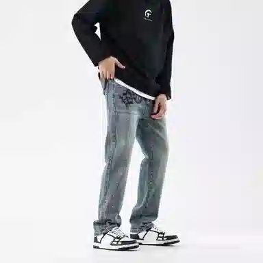 GTRG SS23 Blue Jeans