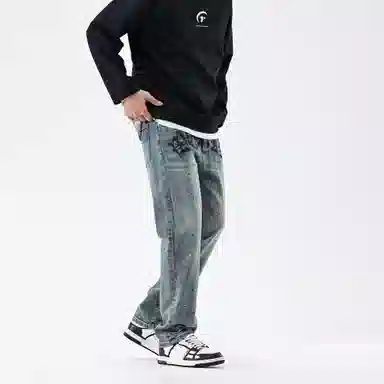 GTRG SS23 Blue Jeans