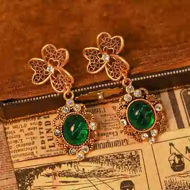 vintage 18k
