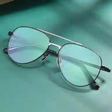 MUZU Aviator Optical Frame
